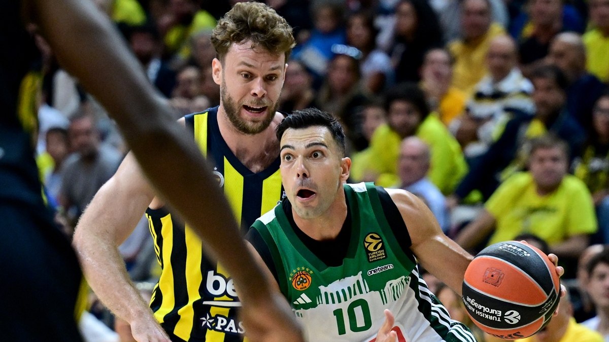 Fenerbahçe sahasında Panathinaikos’a yenildi