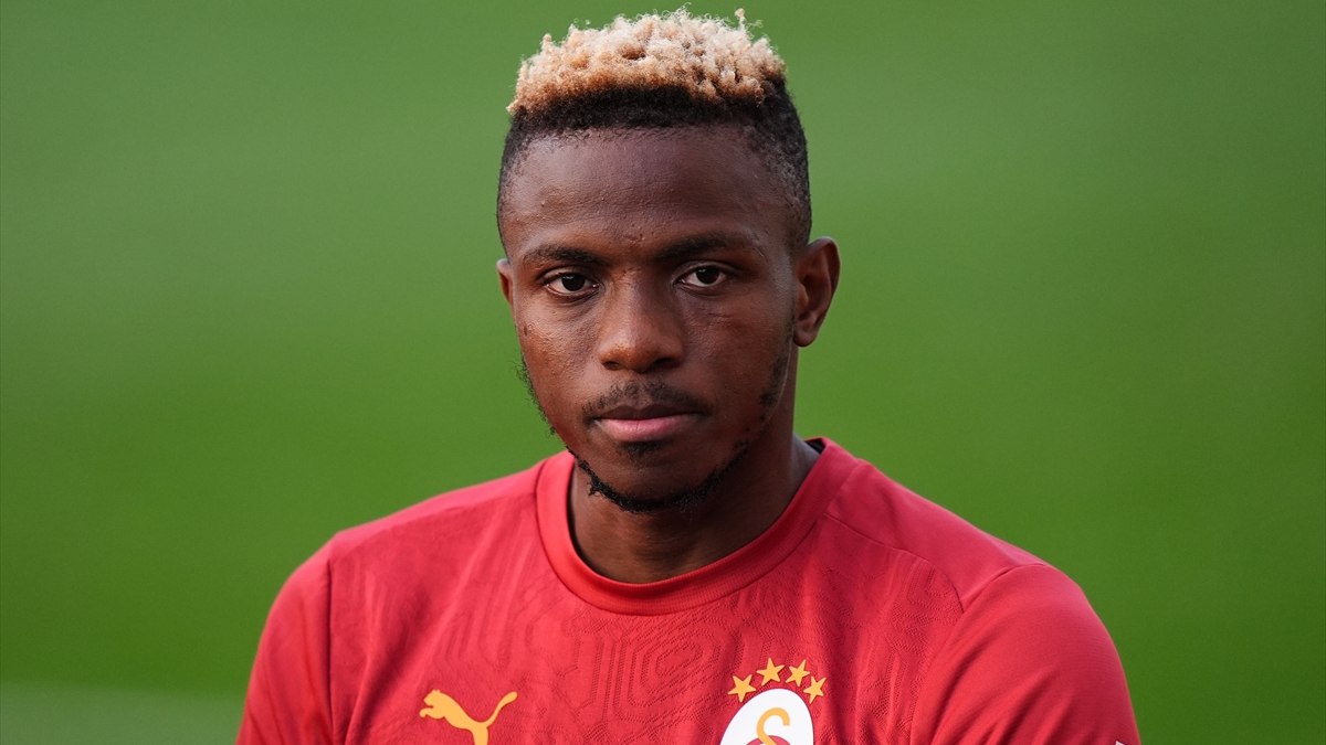 Victor Osimhen: Galatasaray’a gelmek ayrıcalık