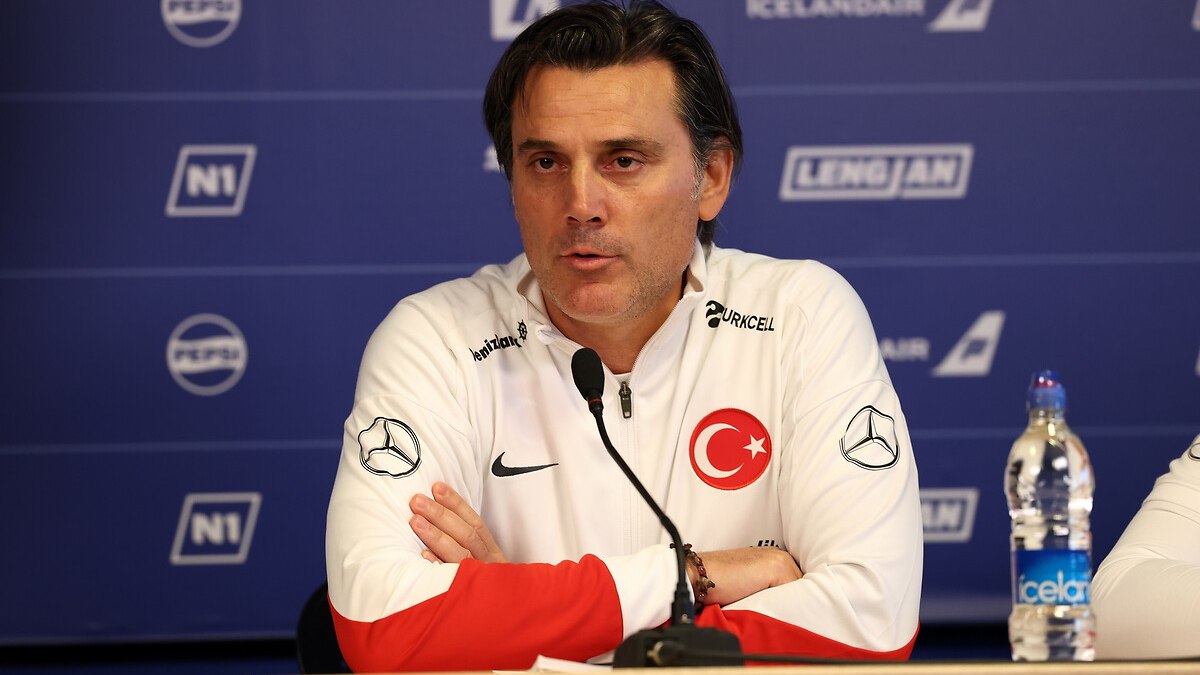 Vincenzo Montella’dan zemin açıklaması: Buzlanma var