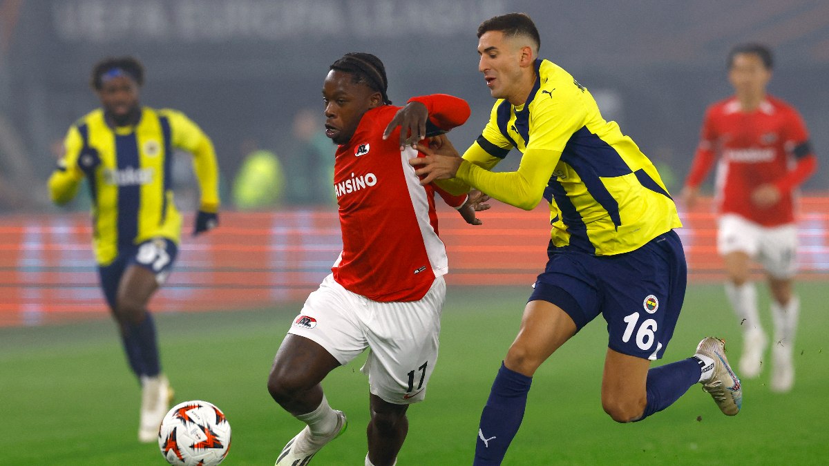 Fenerbahçe, AZ Alkmaar’a yenildi