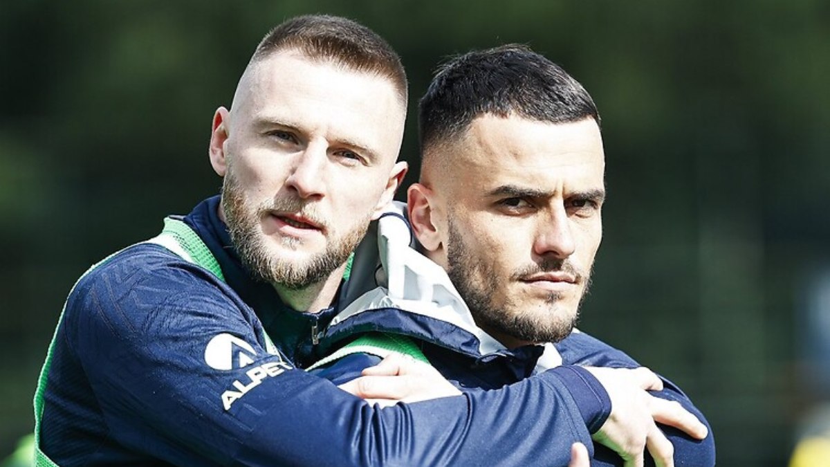 Milan Skriniar ve Filip Kostic’ten veda gibi sözler!