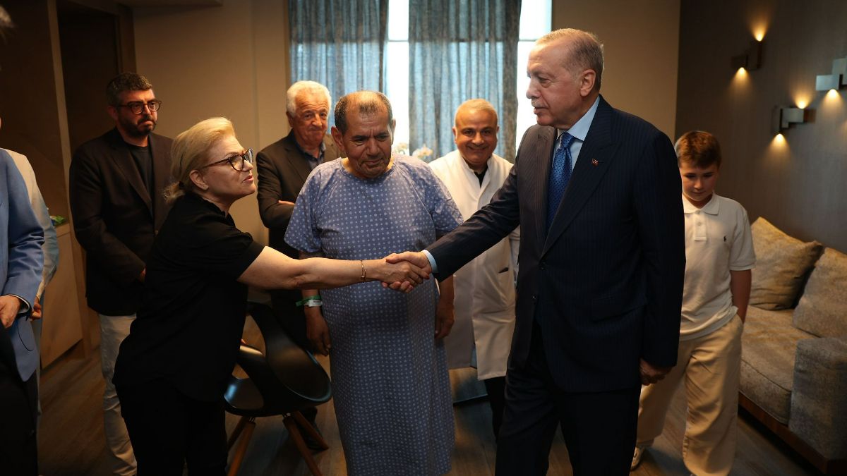 Galatasaray Başkanı Dursun Özbek’ten Cumhurbaşkanı Erdoğan’a teşekkür