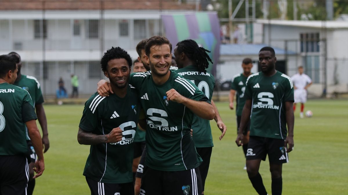 Kocaelispor hazırlık maçında Al-Wydad Club’ı yendi